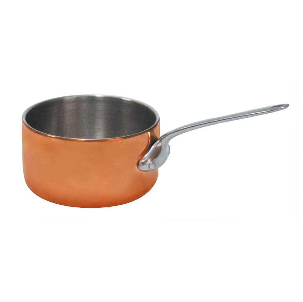 Соусник d 73 мм, 160 мл, металлич. 18/10 с медным напылением, P.L. Proff Cuisine - Gourmet Line MS-7040C