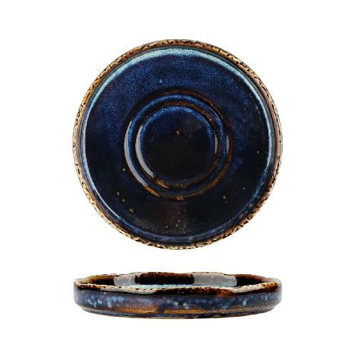 Блюдце для чашек Aqua Blue 140 мм, фарфор P.L. Proff Cuisine ZA0586-5.5A