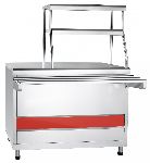 Прилавок нейтральный Abat Аста ПГН-70КМ