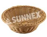 Хлебница плетен. ротанг коричн., круглая d=185 мм, h=75 мм  Sunnex C06040V