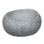 Блюдо/салатник для подачи Stone Untouched Taiga 175x155x85 мм, 250 мл, P.L. Proff Cuisine 17-368-1STONE B / К=16ШТ