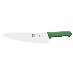 Нож поварской PRACTICA 260/400 мм. "Шеф" зеленый Icel /1/6/ 24500.3028000.260