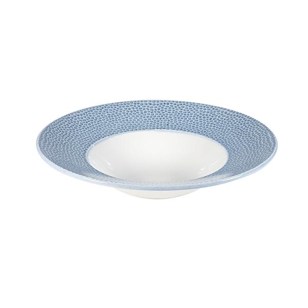 Салатник с широким бортом ISLA 0,28л d240мм Ocean Blue Churchill OCISIWBM1