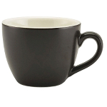 Чашка чайная «Мэтт Блэк»; фарфор; 90мл; черный Genware 312109MBK