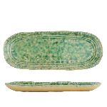 Блюдо овальное Green Frutti di Mare 325х130 мм h25 мм P.L. Proff Cuisine QB23152004