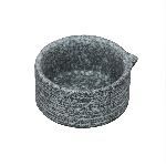 Соусник Glossy Stone Untouched Taiga 70мл d 69мм h40 мм глазурь P.L. Proff Cuisine 21-711 STONE B