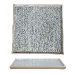 Тарелка Stone Untouched Taiga 240х240 мм h13 мм квадратная P.L. Proff Cuisine 16-179 STONE B / К=18ШТ [1]