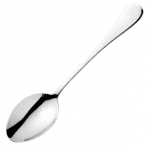 Ложка десертная «Риволи»; сталь нерж.; L=180/65,B=2мм; металлич. Eternum 1921-15