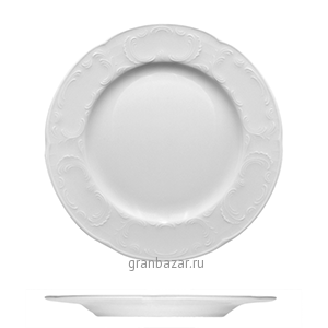 Тарелка мелкая Mozart; фарфор; D=250 мм, H=20 мм; белый Bauscher 57 1825