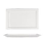 Блюдо прямоугольное Fine Plus 318х200 мм h21 мм Noble 091154A
