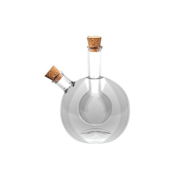 Бутылка для масла и уксуса Thermo Glass 300/60 мл. 2в1 Wilmax /1/60/ 888954