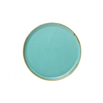 Тарелка для пиццы TURQUOISE 200 мм Porland 162920 TURQUOISE