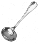 Ложка д/соуса «Ансер»; сталь нерж.; L=175/46,B=4мм; металлич. Eternum 1670-11