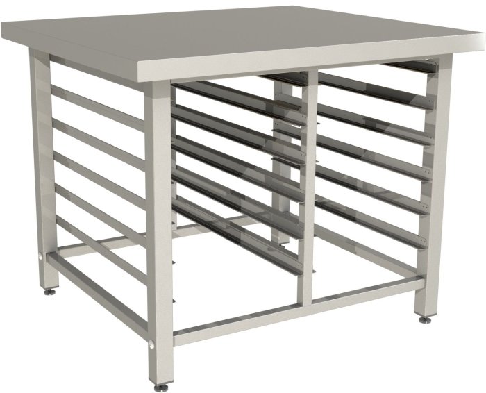 Подставка Restoinox ППКР-2-84/70 под пароконвектомат Abat ПК