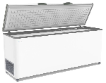 Ларь морозильный FROSTOR F 800 S белый (серая рамка) STANDART R290 (пропан)