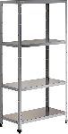 Стеллаж производственный кухонный RESTOINOX СТП-10/4-ЭЦ