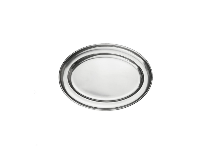 Блюдо овальное 200 мм нерж. P.L. Proff Cuisine OT424