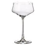 Коктейльная рюмка «Цеттия» стекло 300мл D=105 H=188 мм прозр. Crystal Bohemia 91L/1SJ59/0/00000/300-664