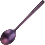 Ложка чайная «Саппоро бэйсик»; сталь нерж.; L=13, 9см; фиолет., матовый KunstWerk S049-3p