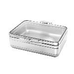 Мармит индукционный 4 л 1/2х65 с откидной крышкой и окном 375х430х165 мм KINGO-HOTEL 21306---KINGO