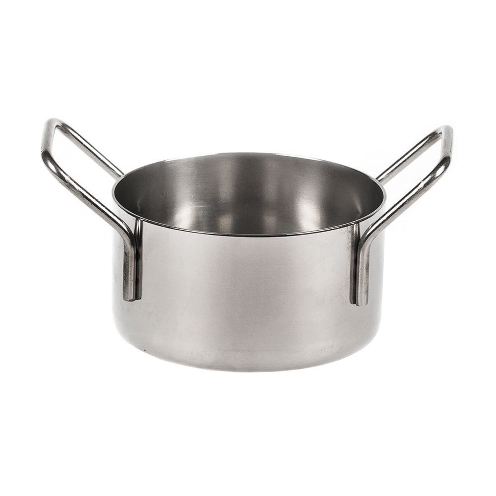 Кастрюля без крышки d 120 мм, нержавейка, P.L. Proff Cuisine CAM12