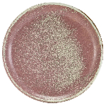 Тарелка мелкая «Терра Роуз»; фарфор; D=240мм; розов. Genware CP-PRS24
