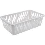 Корзина 1.8 л белая 246x146x72 мм Keeplex Light S