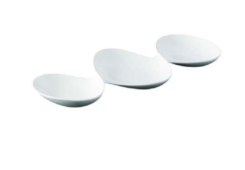 Менажница 3-х секц. 135/165/135 мм Wilmax