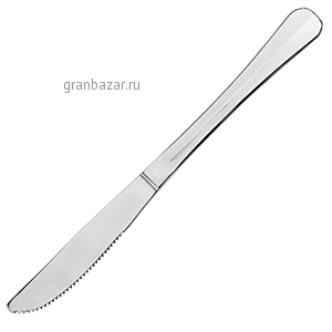 Нож десертный «Эко Багет»; сталь; L=195/90,B=3мм; металлич. Pintinox 028000L6