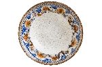 Тарелка глубокая Retro Floral 450 мл d270 мм форма Гурмэ Bonna F-RTFGRM27CK