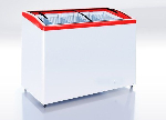 Ларь морозильный Italfrost ЛВН 400 Г (СF 400 C) 5 кор (красный)