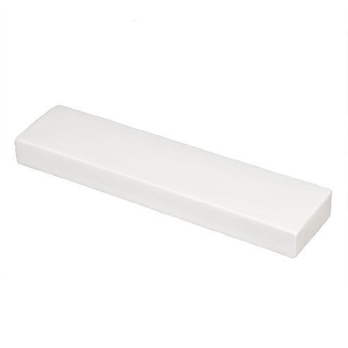 Блюдо прямоугольное White Matt Panasia 410х100 мм h40 мм P.L. Proff Cuisine ZA0461-16-FR
