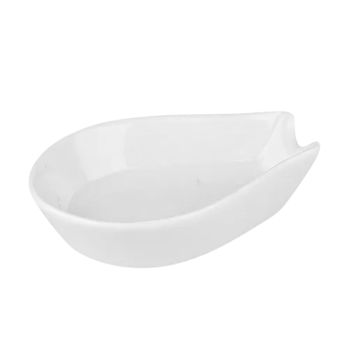 Подставка для ложки Classic White 76х55 мм h19 мм фуршетная белый фарфор P.L. Proff Cuisine [6] F2073