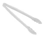 Щипцы для салата L 230 мм, поликарбонат белый Cambro 9TGS-148