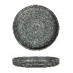 Тарелка с бортом Glossy Stone Untouched Taiga 186 мм h26 мм глазурь P.L. Proff Cuisine 16-173GSB/F