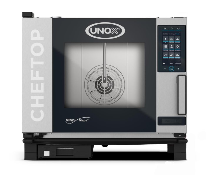 Пароконвектомат UNOX XEVC-0511-EPRM