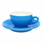 Кофейная пара Barista  70 мл, синий цвет, P.L. Proff Cuisine  (кор= 72 шт)