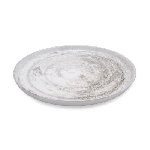 Тарелка круглая борт вертикальный d=270 мм., плоская, фарфор, Onyx Gural Porcelain GBSBLB27DU10139