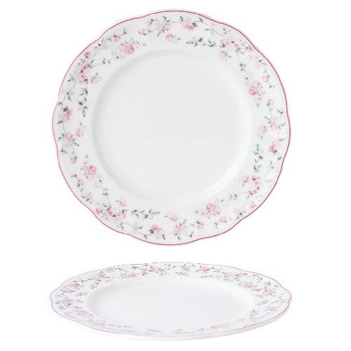 Тарелка Retro Ritz-La Vie En Rose d 230 мм Noble 313009 [6]