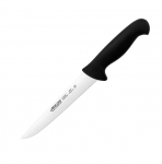 Нож д/мяса «2900»; сталь нерж., полипроп.; L=320/180, B=25мм; черный, металлич. Arcoroc 294725