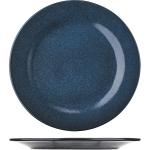 Тарелка «Млечный путь голубой»; фарфор; D=260мм; голуб., черный Борисовская Керамика ФРФ88800164