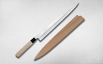 Нож для суши и сашими Янагиба с дер. чехлом, 360 мм., сталь/дерево, 16223C Masahiro