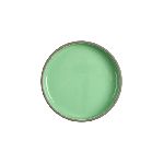 Тарелка Bliss с бортом D=150,H=28мм мятный фарфор KunstWerk CHP12518-J20