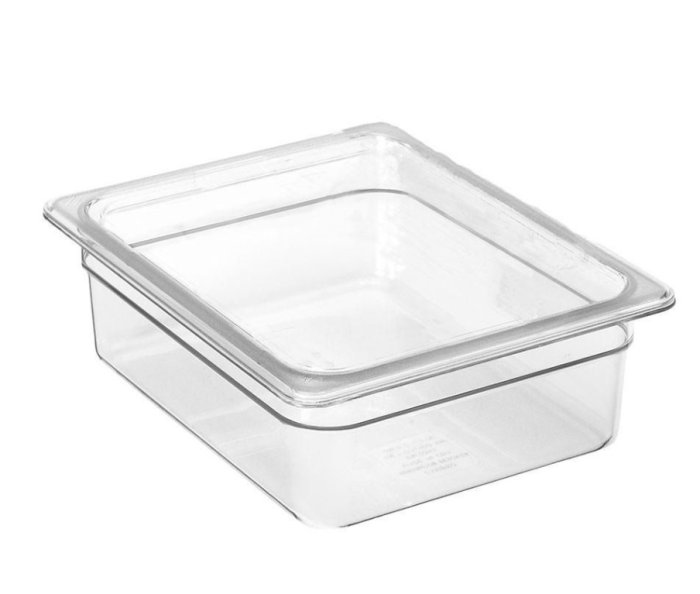 Гастроемкость 1/2 h=100 поликарб. прозрач. Cambro /6/ 24CW 135Ch
