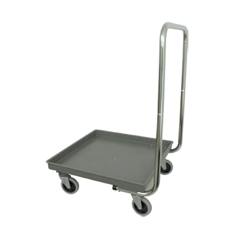 Тележка для перевозки кассет для мойки 540х540х900 мм, P.L. Proff Cuisine - BarWare 2001 (кор=1шт)+ручка