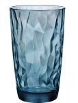 Хайбол «Даймонд»; стекло; 470мл; D=85, H=144мм; синий Bormioli Rocco 3.50260