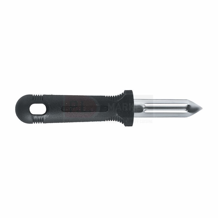 Нож для чистки овощей 80 мм, P.L. Proff Cuisine - Proff Chef Line GS-10826-80SOP-BK201