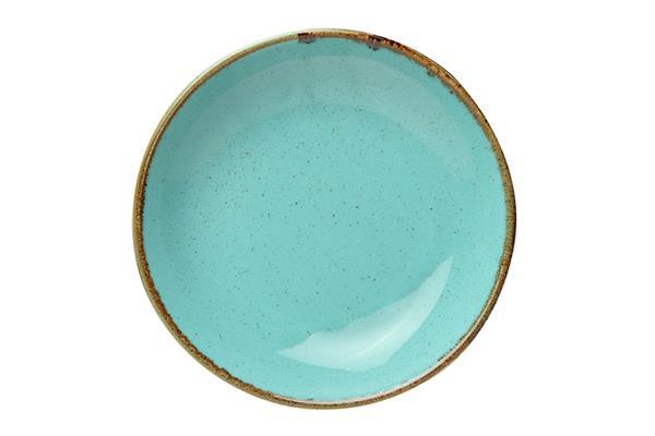 Салатник TURQUOISE фарфор, d 300 мм, бирюзовый Seasons Porland 197630 бирюзовый