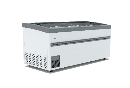 Бонета морозильная FROSTOR F 2100 ВЕ с гнутым стеклом (R404A)