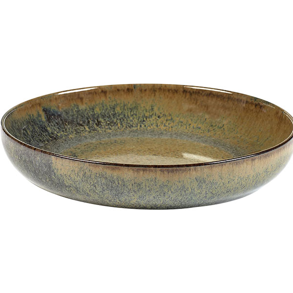 Салатник «Серфис»; керамика; 0,75л; D=21,H=4см; сизый Serax B5116206B
